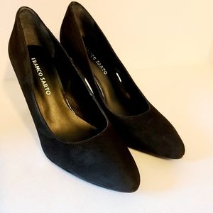 Franco Sarto Classic Black Pumps Heels